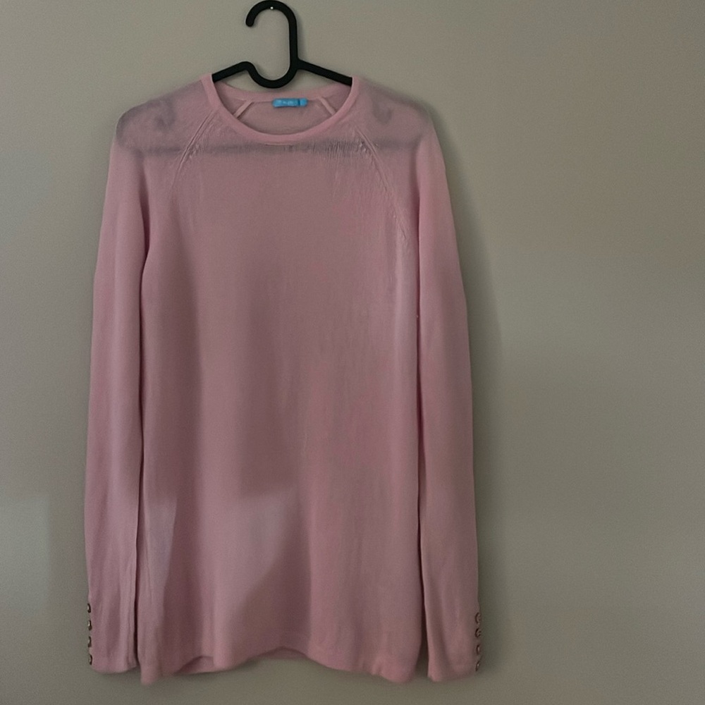 J.McLaughlin cashmere sweater.